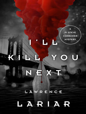 cover image of I'll Kill You Next